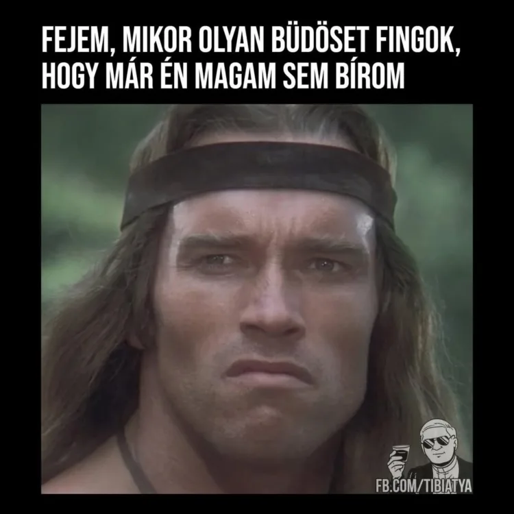 Fejem, mikor olyan büdöset fingok, hogy már én magam sem bírom Fejem, mikor olyan büdöset fingok, hogy már én magam sem bírom