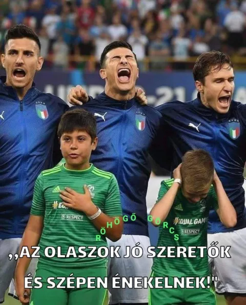 Az olaszok jó szeretők és szépen énekelnek!
