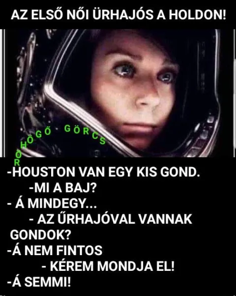 #VK1781609524 Az első női űrhajós a holdon!