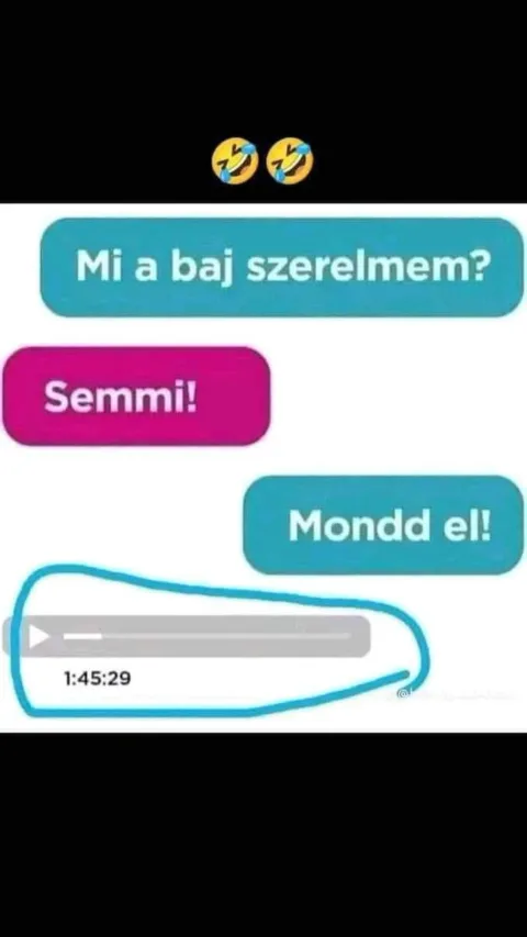 Mi a baj szerelmem?