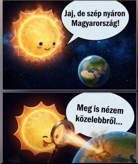Jaj, de szép nyáron Magyarország!