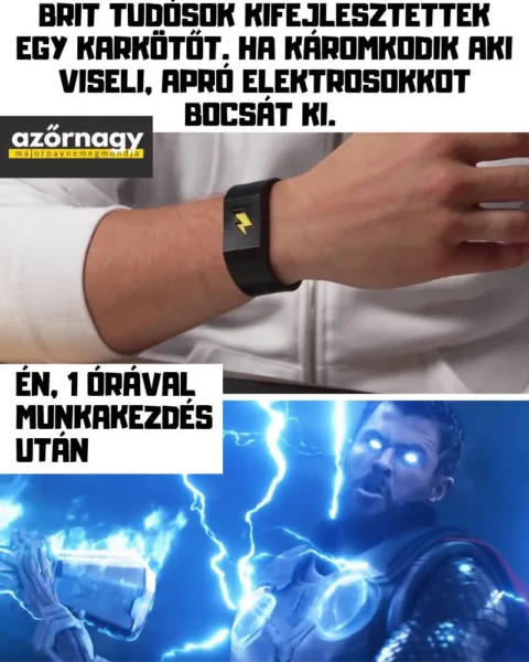 Brit tudósok kifejlesztettek egy karkötőt.