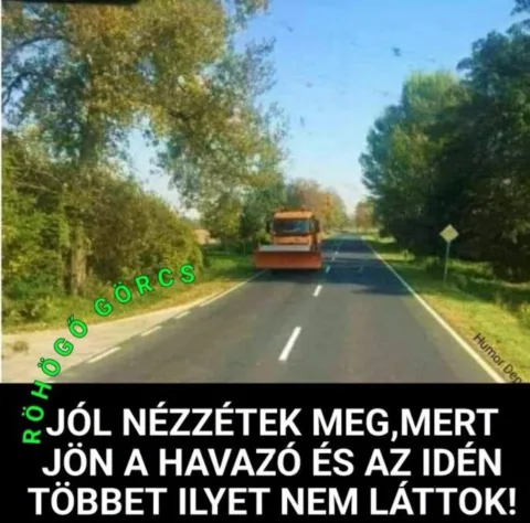 Jól nézzétek meg, mert jön a havazó?
