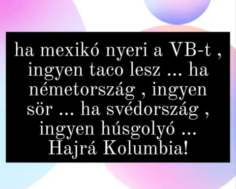 Ha Mexikó nyeri a VB-t, ingyen taco lesz...