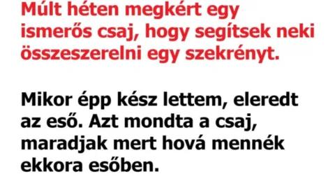 Vicc: Egy fiatal srác elmegy a templomba hogy gyónjon. –