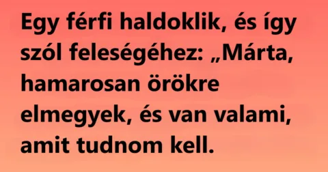 Vicc: Voltál valaha hűtlen hozzám? - Vicc: Voltál valaha hűtlen hozzám? –