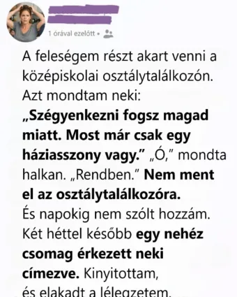 „BUKOTT” FELESÉG? – Egy családapa kudarcai és belátásai