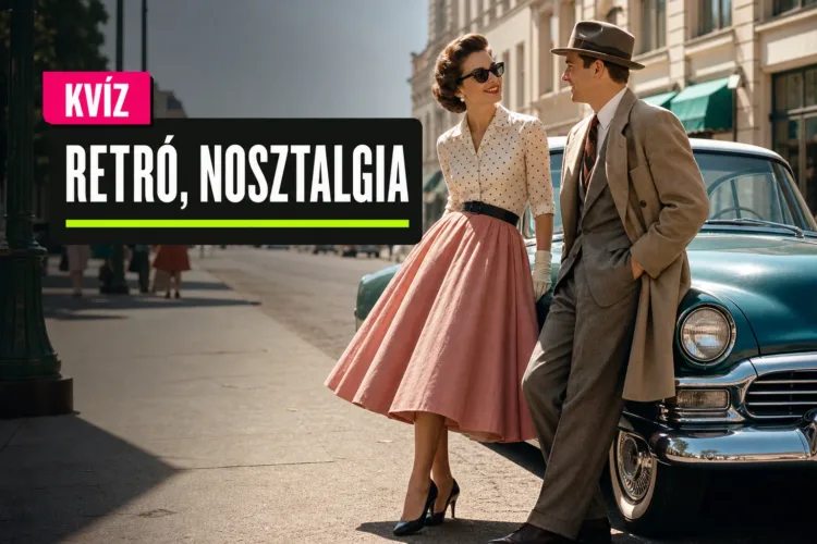 1950-es évek divatja kvíz: meglesz a 6/10, ha kiszúrod az igazi ötvenes stílust? 1950-es évek divatja kvíz: meglesz a 6/10, ha kiszúrod az igazi ötvenes stílust?