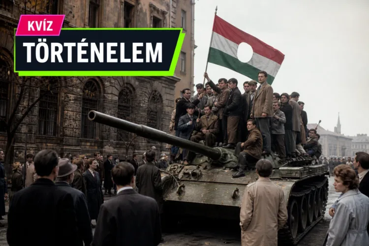 1956-os forradalom kvíz: tudod, mi történt valóban a Kossuth Rádiótól a Corvin közig? 1956-os forradalom kvíz: tudod, mi történt valóban a Kossuth Rádiótól a Corvin közig?