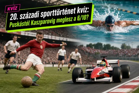 20. századi sporttörténet kvíz: Puskástól Kaszparovig meglesz a 6/10?