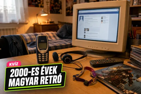 2000-es évek magyar retró kvíz: iWiW-től a Nokia 3310-ig meglesz a 9/10?