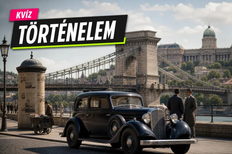 30-as évek Magyarországa kvíz: a Pesti Hírlaptól a korszak filmsztárjaiig meglesz a 7/10? 30-as évek Magyarországa kvíz: a Pesti Hírlaptól a korszak filmsztárjaiig meglesz a 7/10?