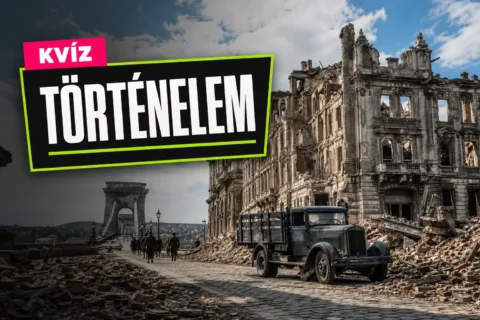 40-es évek Magyarországa kvíz: el tudod választani, mi történt 1944-ben és mi 1945-ben?