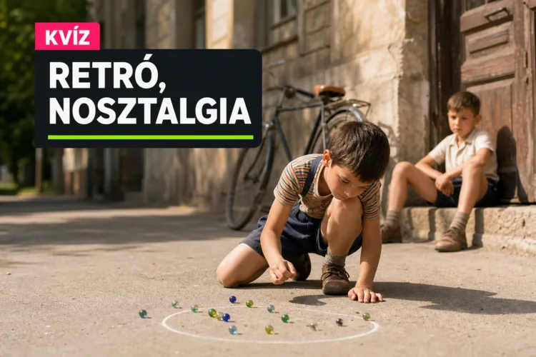 60-as évekbeli gyerekkor kvíz: el tudod dönteni, mi számított akkor mindennaposnak? 60-as évekbeli gyerekkor kvíz: el tudod dönteni, mi számított akkor mindennaposnak?