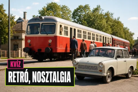 70-es–80-as évekbeli magyar közlekedés kvíz: Ikarustól a Trabantig meglesz a 7/10?