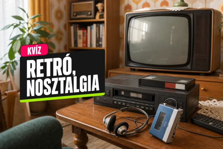 70-es, 80-as évekbeli szórakozás kvíz: egy csatornától a Walkmanig meglesz a 9/10? 70-es, 80-as évekbeli szórakozás kvíz: egy csatornától a Walkmanig meglesz a 9/10?