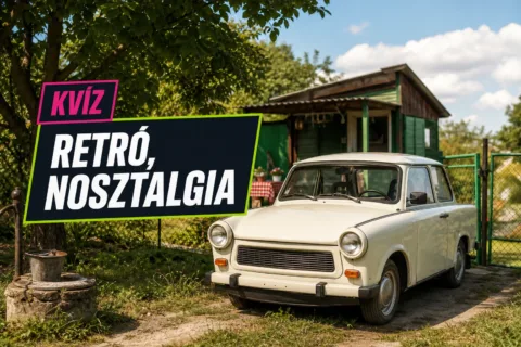 70-es évek Magyarországa kvíz: a Trabanttól a hétvégi telekig tudod, mi volt tipikus?