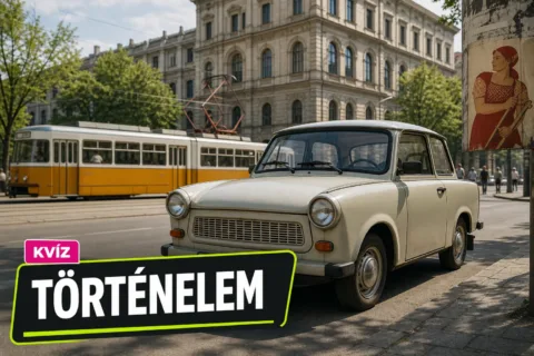 70-es évek Magyarországa kvíz: Fock Jenőt és a Trabantot is helyre tudod tenni?