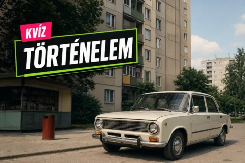 70-es évek Magyarországa kvíz: Kádártól a panelig tudod, mi tartozott ehhez a korszakhoz?