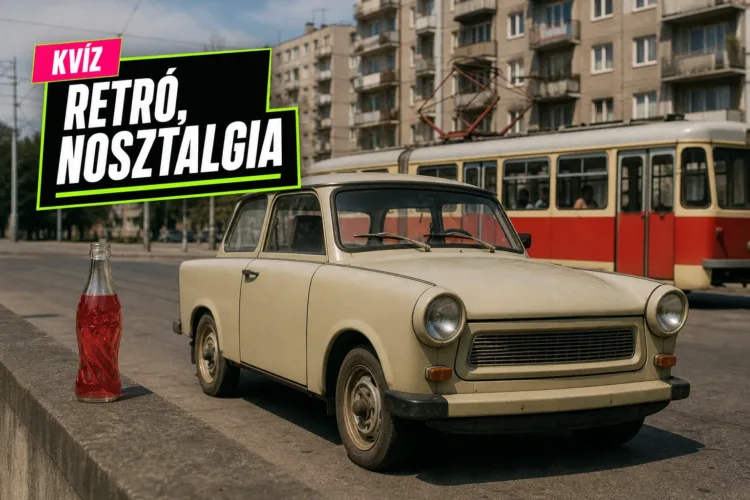 80-as évek Magyarországa kvíz: Trabanttól Dallasig tudod, mi tartozott ide? 80-as évek Magyarországa kvíz: Trabanttól Dallasig tudod, mi tartozott ide?