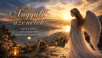 Angyali üzenetek – 2026. július 13–19. Az égiek most finom jelekkel vezetnek az utadon Angyali üzenetek – 2026. július 13–19.: Az égiek most finom jelekkel vezetnek az utadon