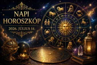 Napi horoszkóp – 2026. július 14.: A sors ma váratlan ajándékot tartogathat