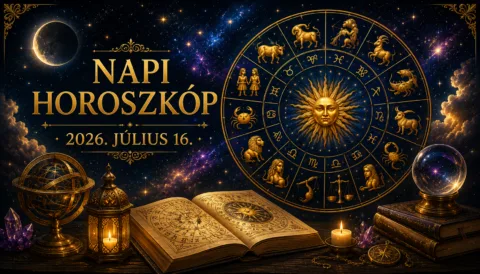 Napi horoszkóp – 2026. július 16.: Egy váratlan találkozás új irányt adhat az életednek