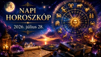 Napi horoszkóp – 2026. július 28.: A kedd meglepő fordulatokat tartogat – egy apró döntés nagy változást indíthat el