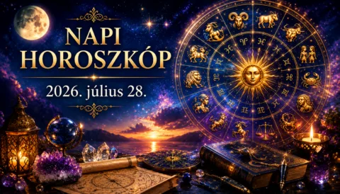 Napi horoszkóp – 2026. július 28.: A kedd meglepő fordulatokat tartogat – egy apró döntés nagy változást indíthat el