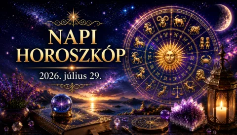 Napi horoszkóp – 2026. július 29.: A szerda váratlan felismeréseket hoz – most a megérzések mutathatják a helyes utat