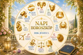 Napi horoszkóp – 2026. július 3. Ma egy apró döntés a következő hetekre is hatással lehet Napi horoszkóp – 2026. július 3.: Ma egy apró döntés a következő hetekre is hatással lehet