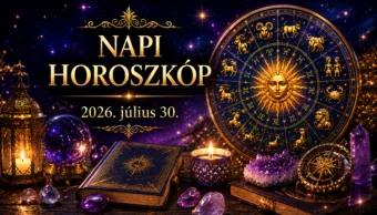 Napi horoszkóp – 2026. július 30.: A csütörtök a bátor lépések napja – most egy váratlan lehetőség mindent megváltoztathat