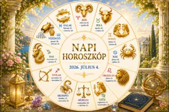Napi horoszkóp – 2026. július 4.: Ma a megérzéseid pontosabbak lehetnek, mint a tények