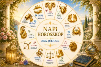 Napi horoszkóp – 2026. július 6. A hét első napja meglepetéseket tartogat – neked Napi horoszkóp – 2026. július 6.: A hét első napja meglepetéseket tartogat – neked