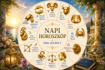 Napi horoszkóp – 2026. július 7.: A mai nap meglepetéseket tartogat – a csillagok többeknek is kedveznek