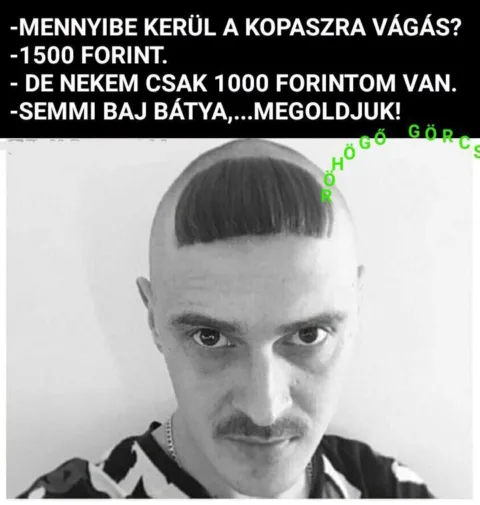 Mennyibe kerül a kopaszra vágás?