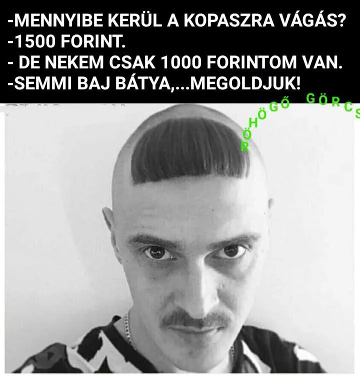 Mennyibe kerül a kopaszra vágás? Mennyibe kerül a kopaszra vágás?