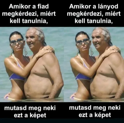 Amikor a fiad megkérdezi, miért kell tanulnia...