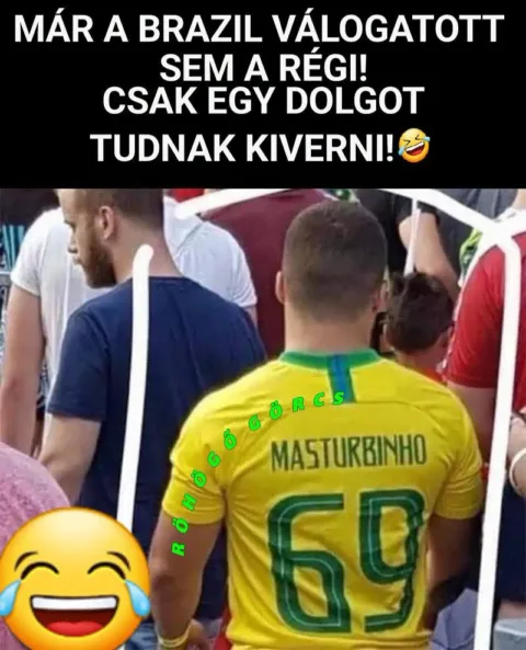 Már a Brazil válogatott sem a régi!
