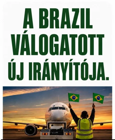 A brazil választott új irányítója.