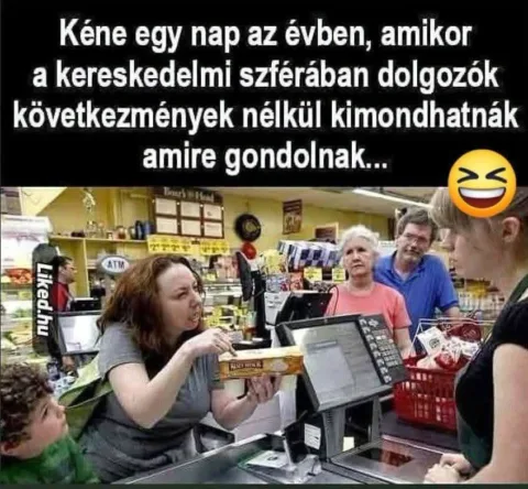 Kéne egy nap az évben...