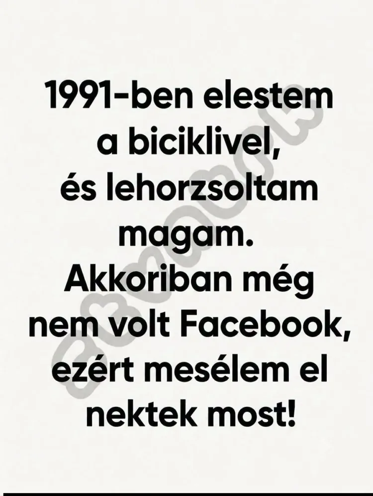 1991-ben elestem a biciklivel... 1991-ben elestem a biciklivel...