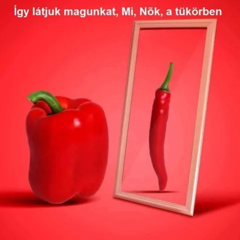 Így látjuk magunkat, mi, nők, a tükörben