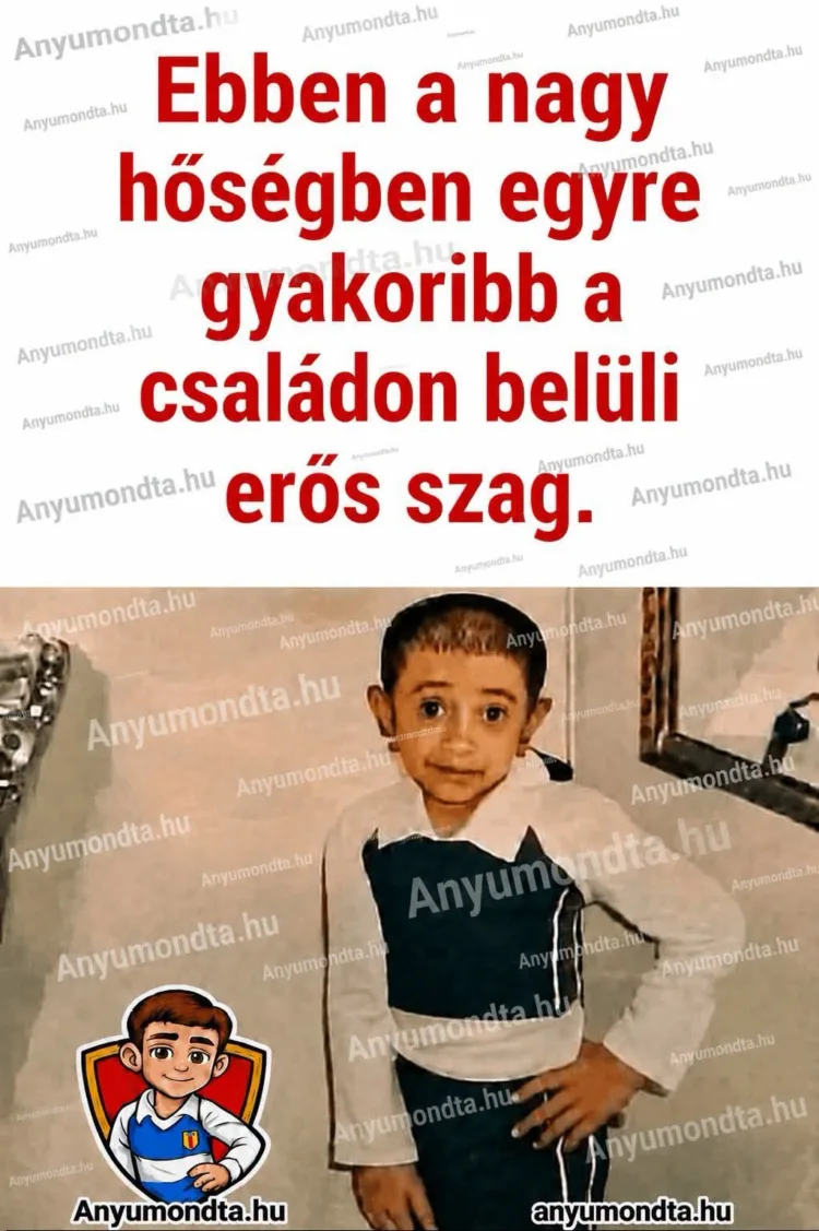 Ebben a nagy hőségben egyre gyakoribb a családon belüli erős szag Ebben a nagy hőségben egyre gyakoribb a családon belüli erős szag