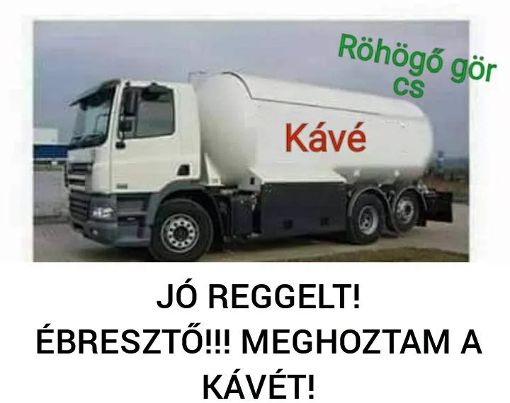 Jó reggelt! Ébresztő!!! Meghoztam a kávét! Jó reggelt! Ébresztő!!! Meghoztam a kávét!