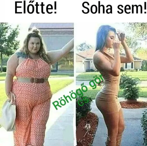 Előtte! Soha sem!