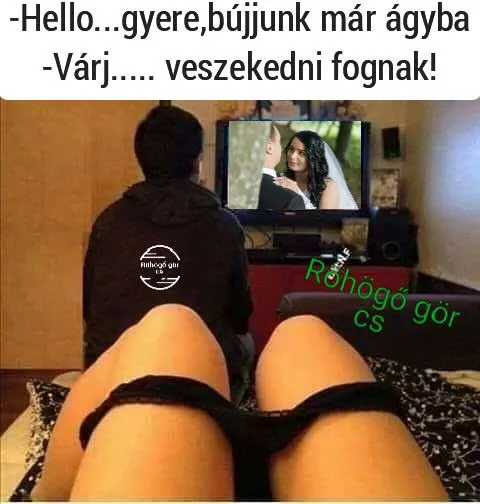 Hello... gyere, bújjunk már ágyba...