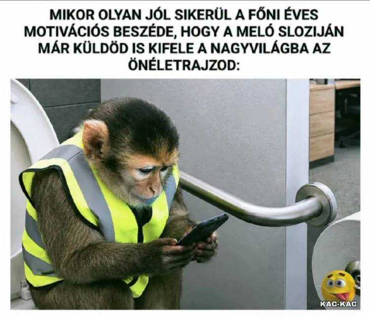 Mikor olyan jól sikerül a főni éves motivációs beszéde? Mikor olyan jól sikerül a főni éves motivációs beszéde?