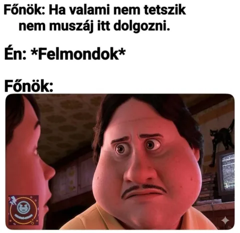 Fónök: Ha valami nem tetszik nem muszáj itt dolgozni...