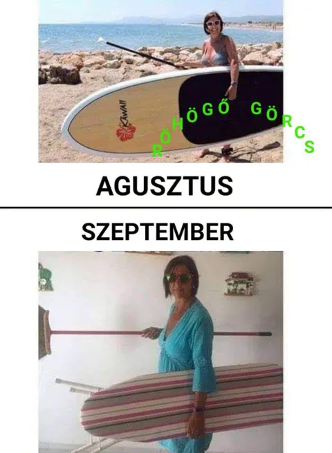 Augusztus szeptember